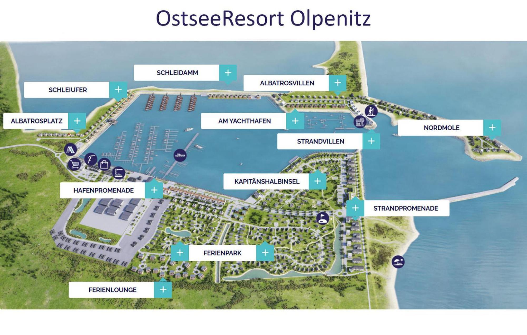 Kapitaenshaus-Seeadler 28 Olpenitz Bagian luar foto