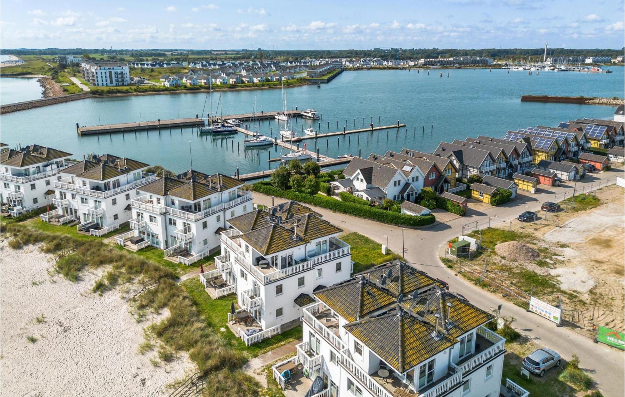 Kapitaenshaus-Seeadler 28 Olpenitz Bagian luar foto